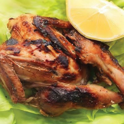 Grilled Quail