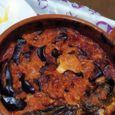 Plain Mesakaa Casserole