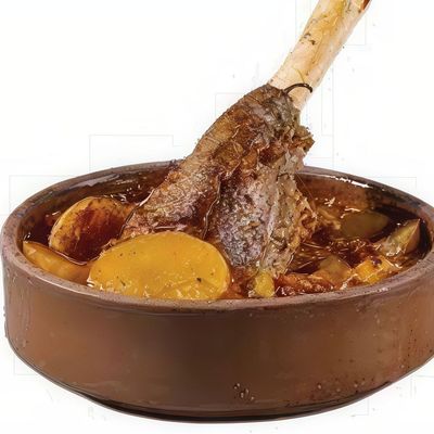 Shank with Potato