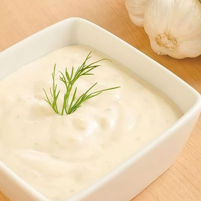 Garlic dip