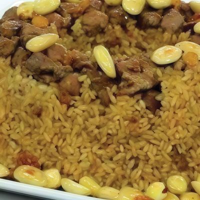 Rice with Liver and Giblets