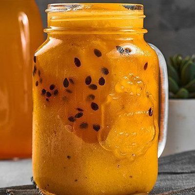 Chia Seeds With Fruits