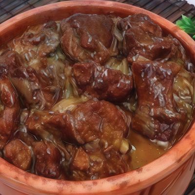 طاجن لحم