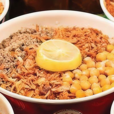 طبق كوشري حكاية عائلة