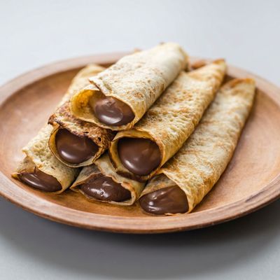 كريب نوتيلا سادة
