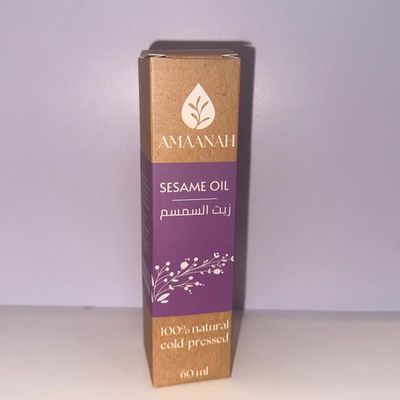 Sesame oil 60 ml