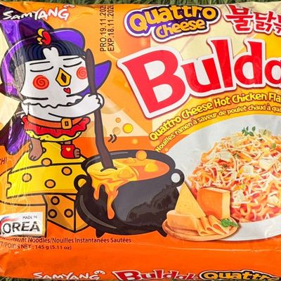 Korean Cheese Ramen 145g