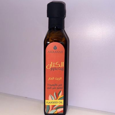 Flaxseed Oil 250 ml
