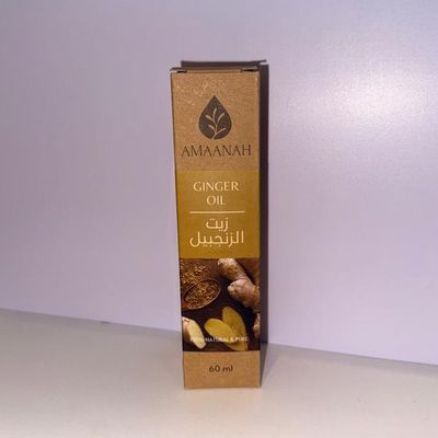 Ginger Oil 60 ml