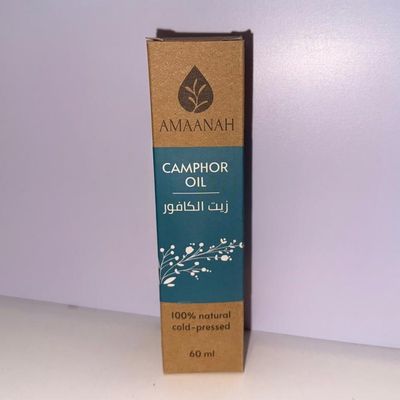 Camphor Oil 60 ml