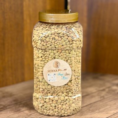 White Lentils Whole beans 1 Kg