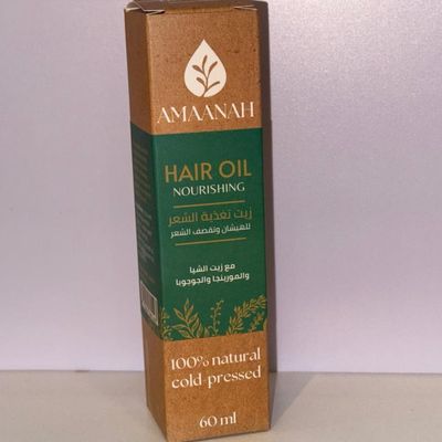 Hair Nourishing Oil 60 ml
