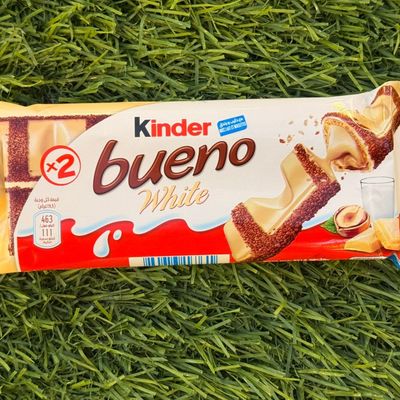 Kinder Bueno White 39g