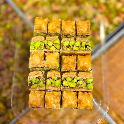 Asian baklava with pistachios (250 grams)