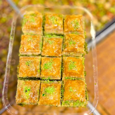 Turkish Pistachio Baklava (250g)