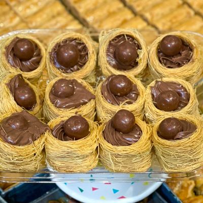 Nutella Aash Albolbol Kunafa 250 G