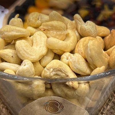Raw Cashew 125g