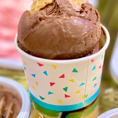 Galaxy Chocolate Ice Cream