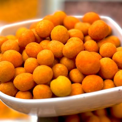 Kanaker BBQ Peanuts 125g