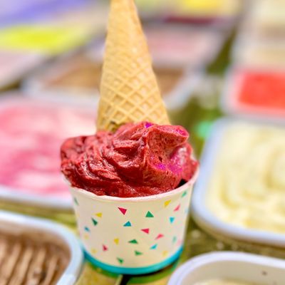 Syrian Berry Ice Cream