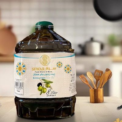 Premium Syrian Olive Oil 8 Liters