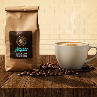 Bon sewr Colombian Dark Plain Coffee 100g