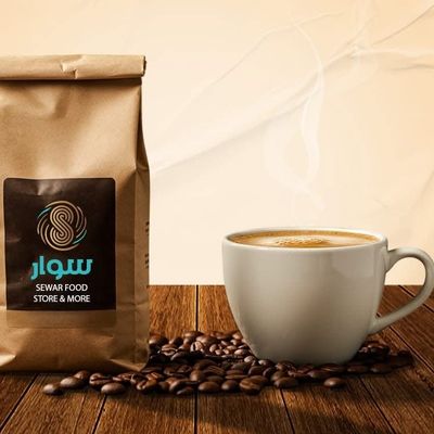 Bonn Soir Colombian Dark Blended Mixed Coffee 100g