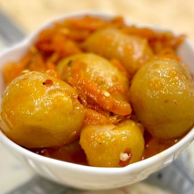 Pickled Lemons With Safflower 250g