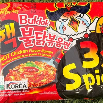 Spicy Korean Chicken Ramen