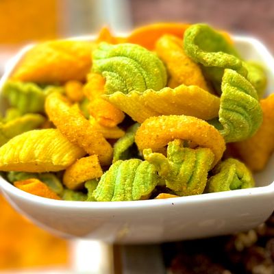 Mixed Mokrmshat Crisps 125g