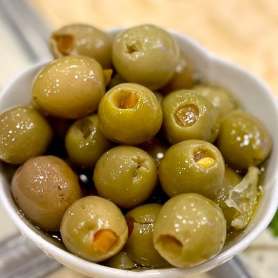 Green Olives Stuffed With Carrots 250g