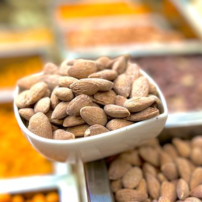 Salted toasted almonds 125g