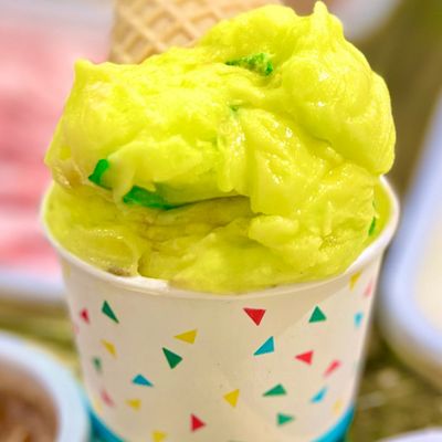 Italian Lemon Ice Cream