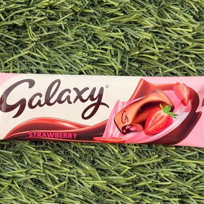 Galaxy Chocolate Strawberry 36g