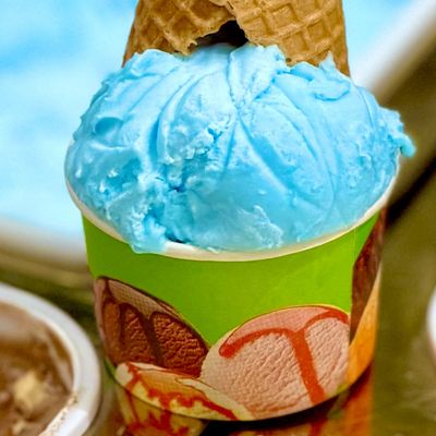 Italian gummy Mastic Ice Cream 250g
