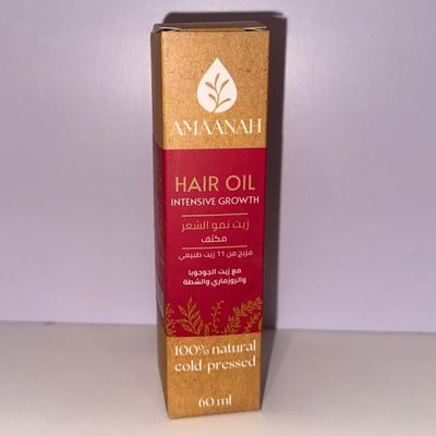Intensive Hair Growth Oil 60 ml
