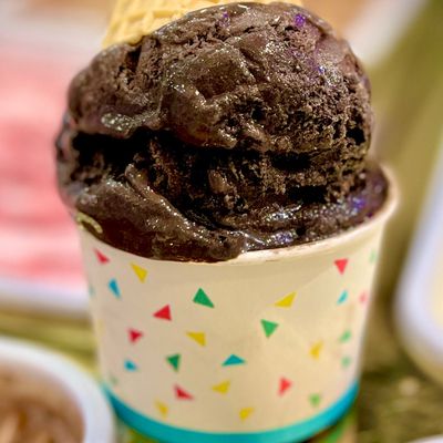 Dark Chocolate Ice Cream