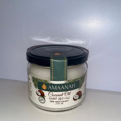 Coconut oil jar 250 ml