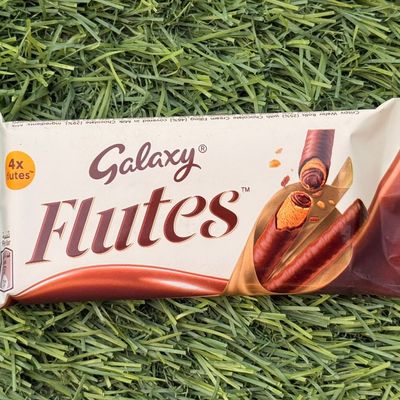 Galaxy Flutes Chocolate 4 Fingers 45g