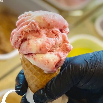 Red Velvet Ice Cream 250g