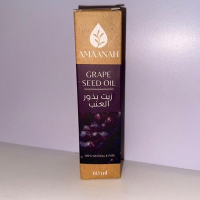 Grape Seed Oil 60 ml