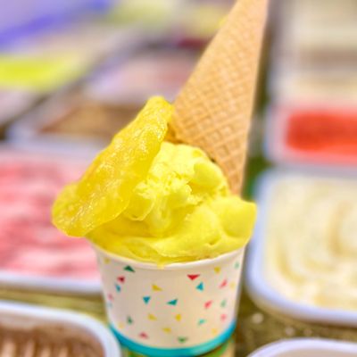 Pineapple Ice Cream