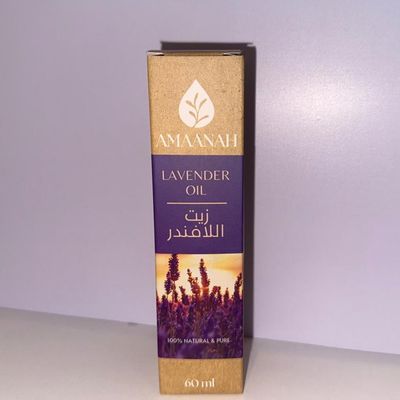 Lavender Oil 60 ml
