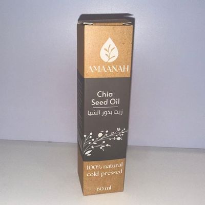 Chia Seed Oil 60 ml