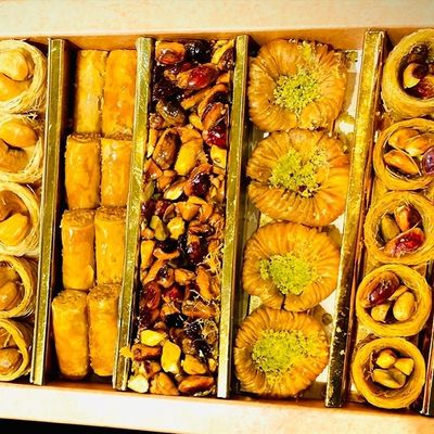 Super Oriental Mixed Sweets Box 500g