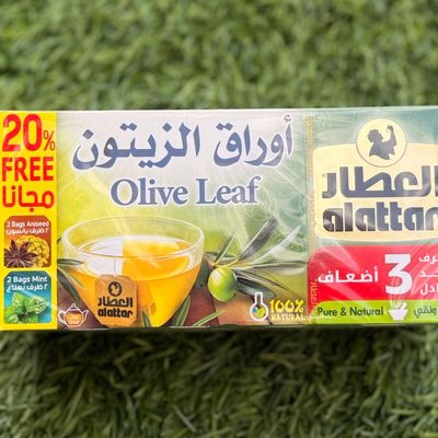 El Attar Olive Leaf Herbs 20 Sachets