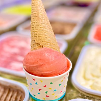 Strawberry Ice Cream