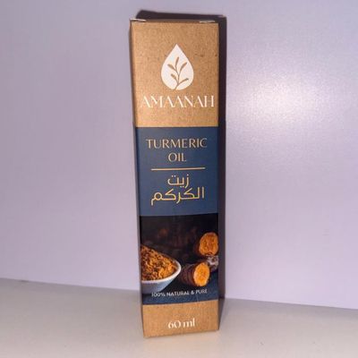 Turmeric Oil 60 ml