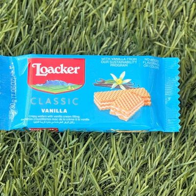 Loker Biscuit Vanilla 30 Grams