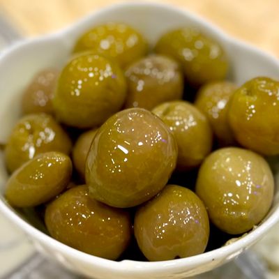 Green Toufahi Olives 250 Grams